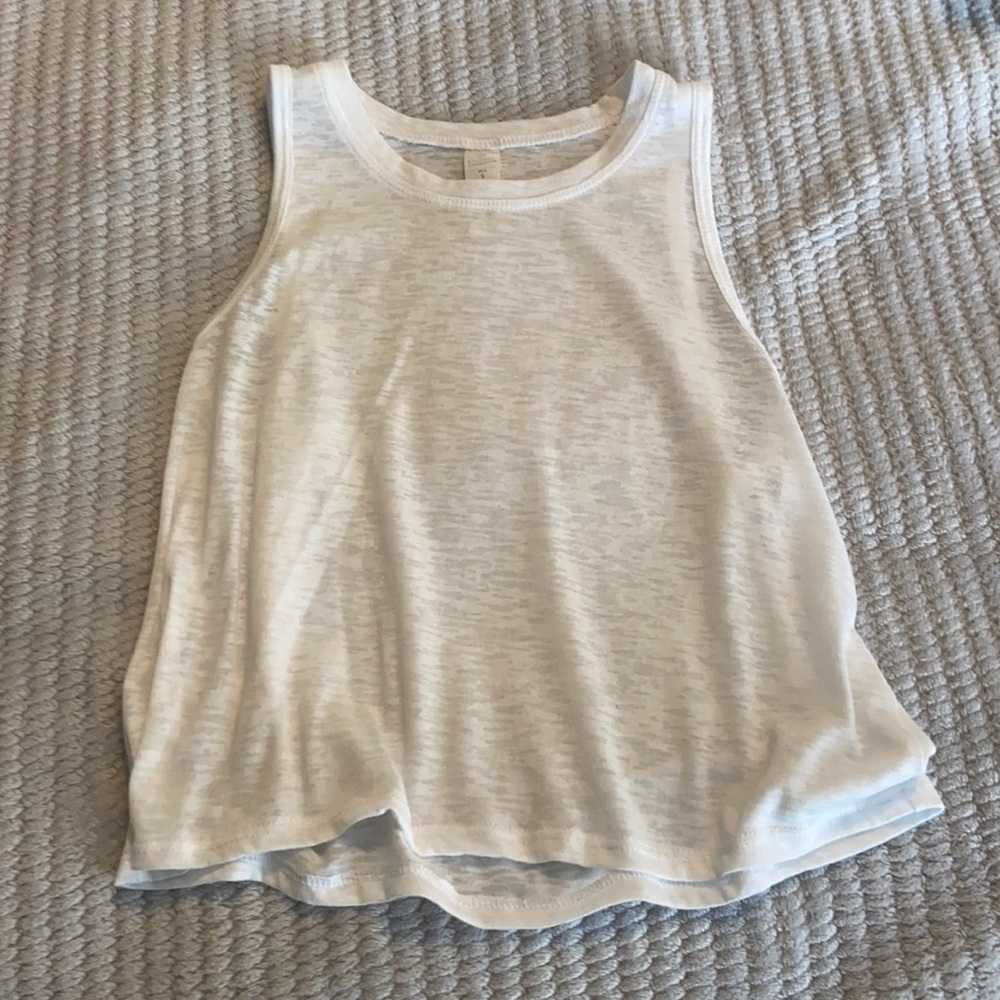 Balance collection tank top